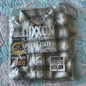 Long. Sleeve button up limited edition  (SUBLIME)  DIXXON shirt .